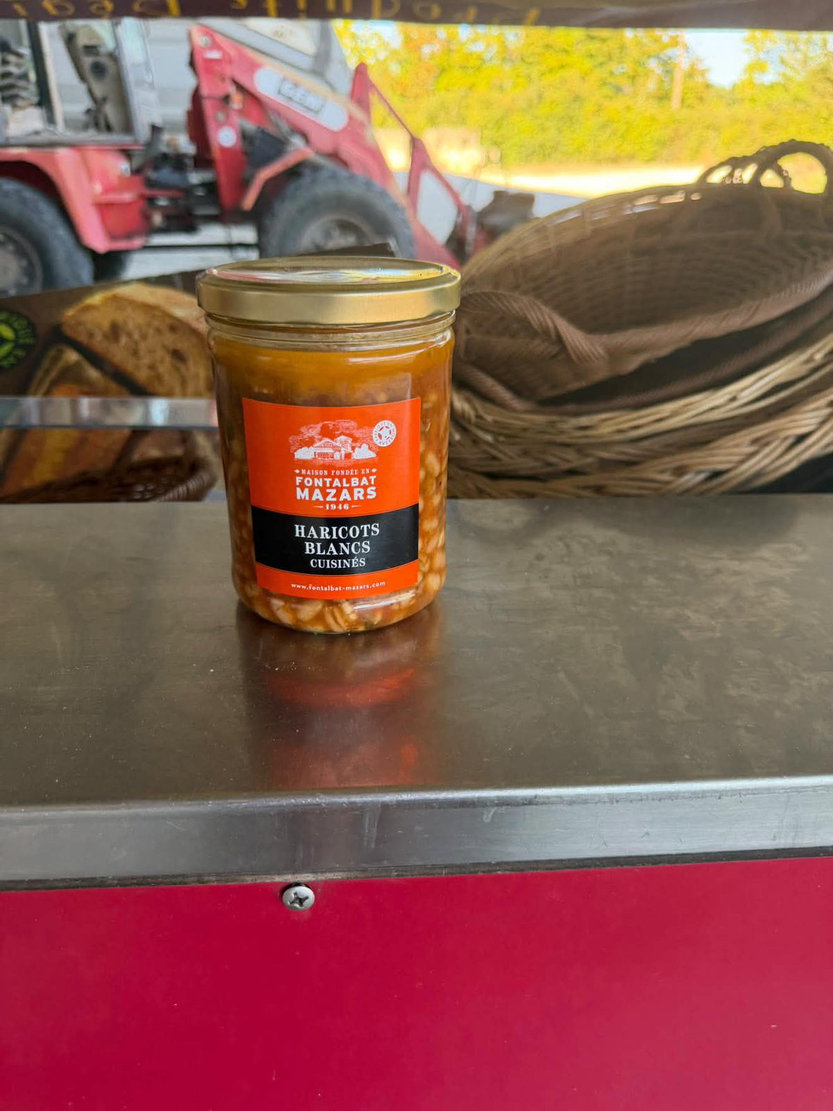 Haricots blanc cuisinés