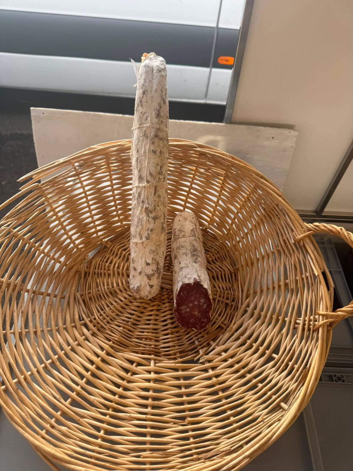 Saucisson maigre