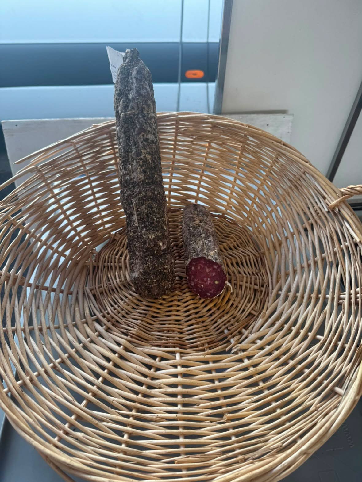 Saucisson au poivre