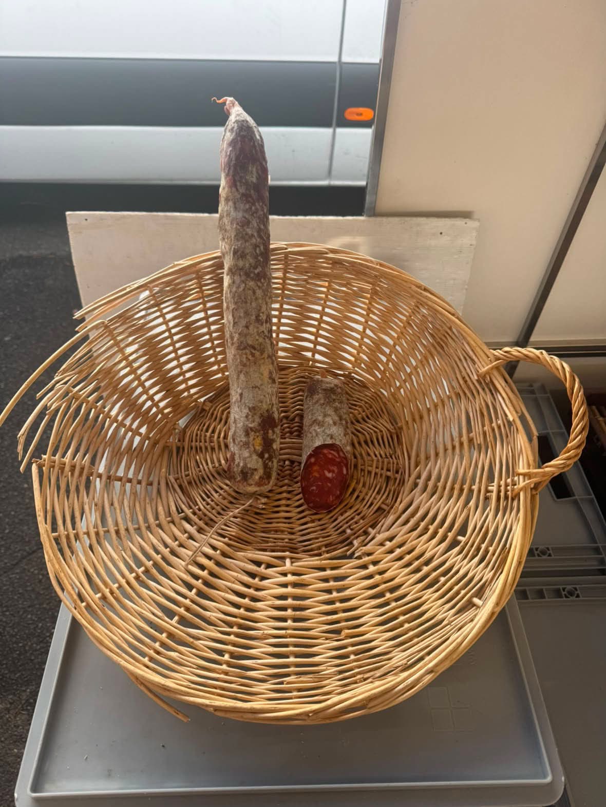 Chorizo long