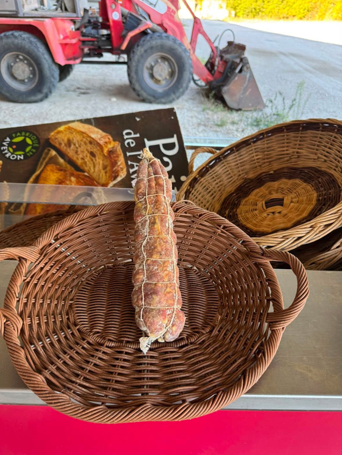 Saucisson bridé de montagne