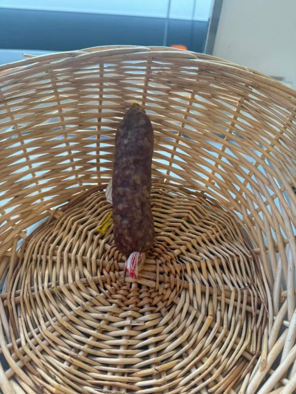 Saucisson au roquefort