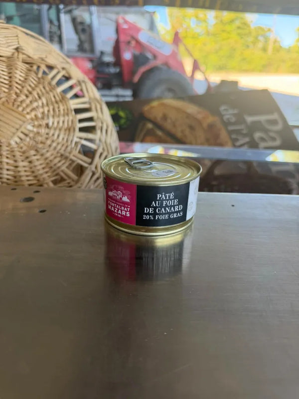 Pâté de foie de canard 20 % foie gras