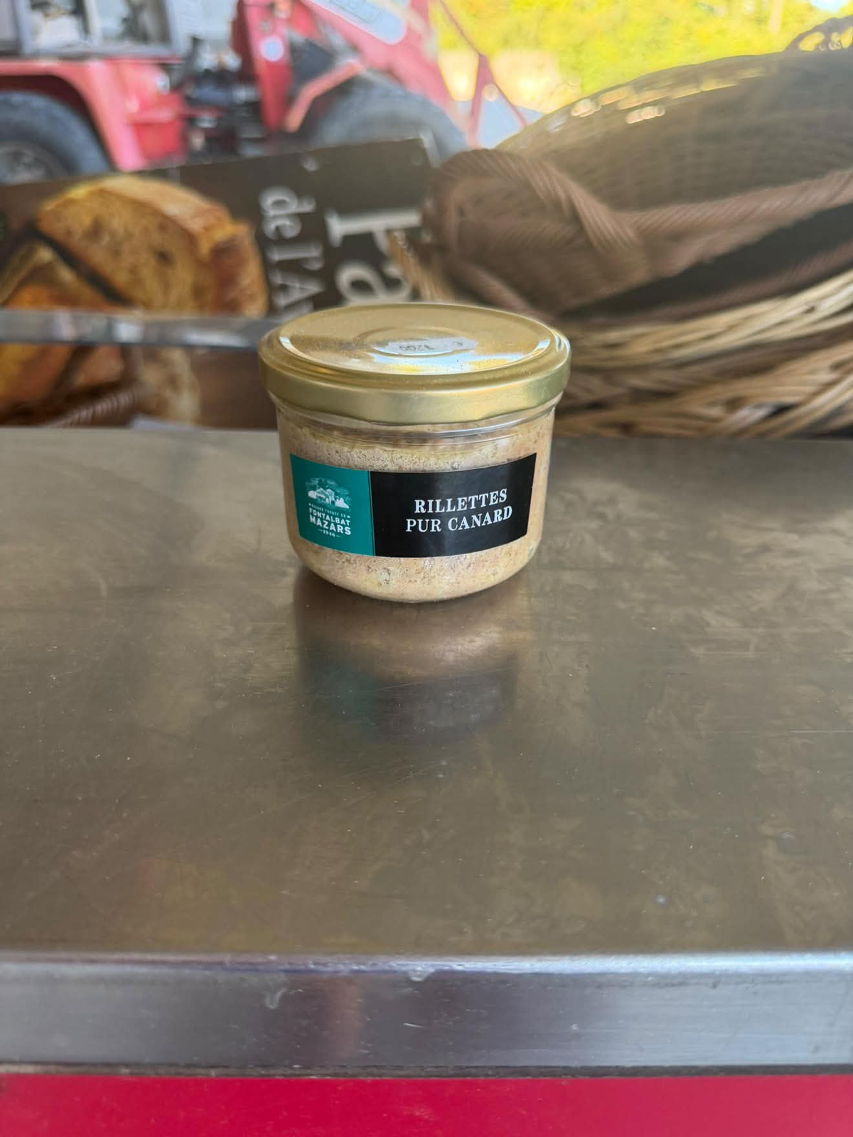 Rillettes de canard