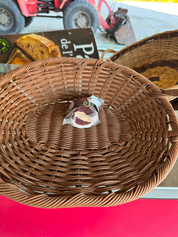 Magret au foie gras